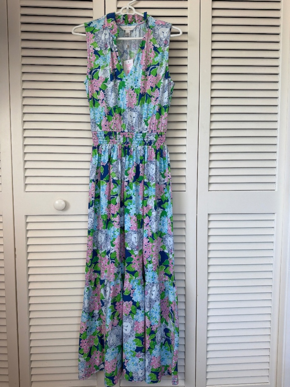 Lilly Pulitzer maxi dress